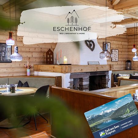 Eschenhof Bed & Breakfast Kaprun Extérieur photo